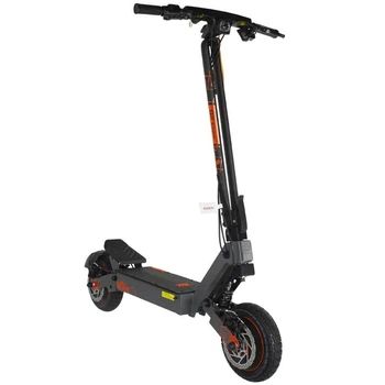 Электросамокат KUGOO KIRIN G2 Ultra 2025 (800x2 Вт; 18 А*год; 48В), черный