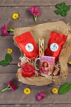 Подарочный набор "Для Учительницы" №1 – Chaban Souvenir – в День Рождения, на 8 Марта, на День Учителя, на любой праздник 1114