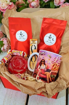 Подарочный набор "Lady Boss" №1 – Chaban Souvenir – Подарок успешной женщине, руководительнице, бизнес-леди, женщине с характером, сильной женщине в День Рождения, на 8 Марта, на корпоратив, на любой праздник 1111