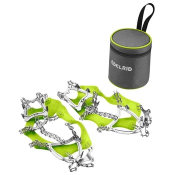 Ледоступы Edelrid Spiderpick II 37-40 Oasis Green (1017-744320051380)
