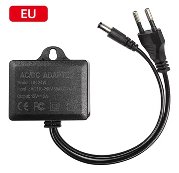 Импульсный адаптер питания для камеры 12В 2А штекер 5.5 / 2.1 (12V2A)