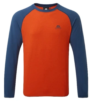 Кофта Mountain Equipment Redline LS Tee Orange/Blue XXL (1053-ME-004681.01576.XXL)