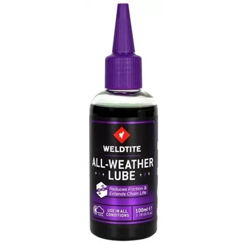 Смазка для цепи Weldtite 03047X All-Weather Lube 100 мл (1084-LUB-96-45)