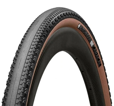 Покрышка Hutchinson Caracal 700X40 TS TLR HDK Black/Tan (1052-PV532771)
