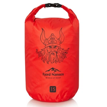 Гермомішок Fjord Nansen Dry Bag Light 15 L Red (1046-fn_54259)