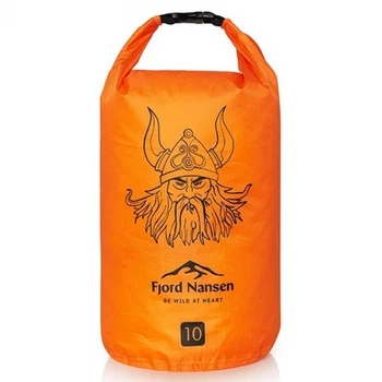 Гермомішок Fjord Nansen Dry Bag Light 10 L Orange (1046-fn_54258)