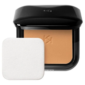 Крем-пудра Kiko Milano Full Coverage Blurring Powder Foundation - 70 Light Camel-10г.