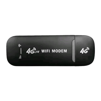 4G Wi-Fi модем/роутер USB WI-FI 3G/4G LTE 3 in 1 HotSpot 150 Мбіт/сек Black