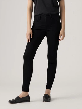 Джинси Skinny жіночі Levi`s 248265251 W26 L30 Чорні (1159854484)