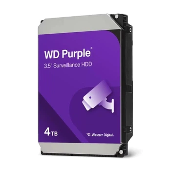 Жесткий диск Western Digital Purple 4TB 5400rpm 256MB WD43PURZ 3.5
