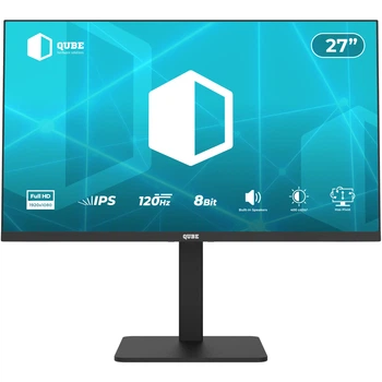 Монитор 27" Qube B27F120HS