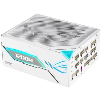 Блок питания Asus ROG Thor 1200W Platinum III White (ROG-THOR-1200P3-WHITE-GAMING) (90YE00V5-B0NA00)