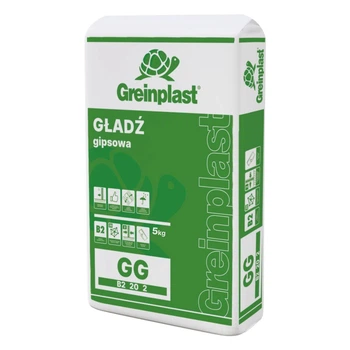 Гіпсова фінішна суміш Greinplast GG 5 кг