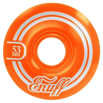 Набір коліс для скейтборду Enuff Refreshers II Orange 53 мм (sdi4319)