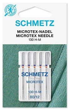 Набор игл Schmetz Микротекс 80*5 шт. 916806162