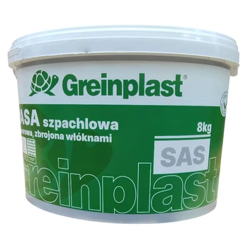 Шпаклювальна маса полімерна з волокнами Greinplast SAS 8 кг