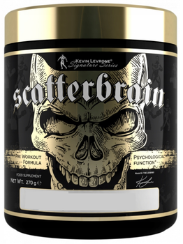 Kompleks przedtreningowy Kevin Levrone Scatterbrain 270 g Pomarańcza-mango (5903719239981)