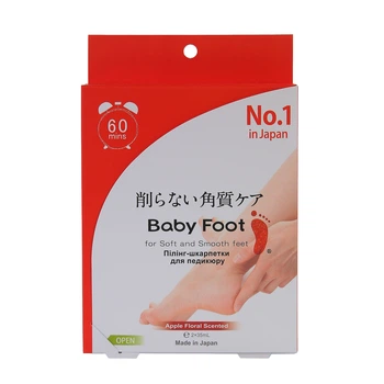 Пілінг-шкарпетки для педикюру, Baby Foot, 1 пара (691773)
