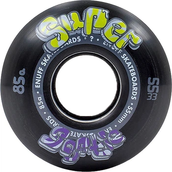 Набір коліс для скейтборду Enuff Super Softie Black 55 мм (sdi4328)