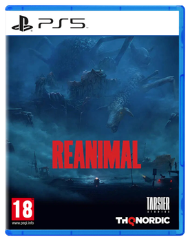 Игра Sony PlayStation 5 Reanimal Русская Озвучка