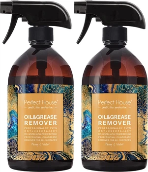 Рідина Perfect House Oil and Grease Remover професійне знежирення 2 x 500 мл (5905172330120/2)