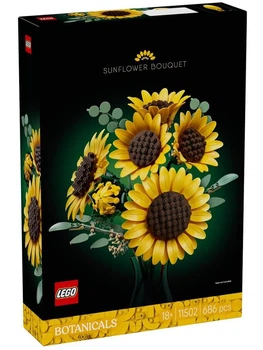 Конструктор LEGO Botanicals Букет соняшників 686 деталей (11502