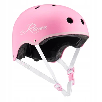 Детский шлем Raven Essto Pink р. S 52-55 (smj502)