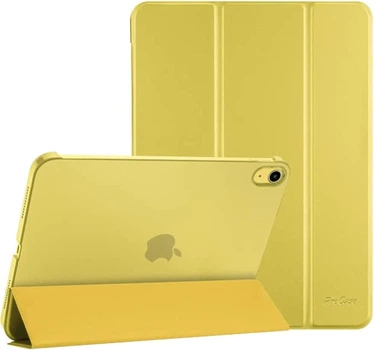 Чехол ProCase для iPad (A16) 11, 10 поколения, 10,9 дюймов, желтый