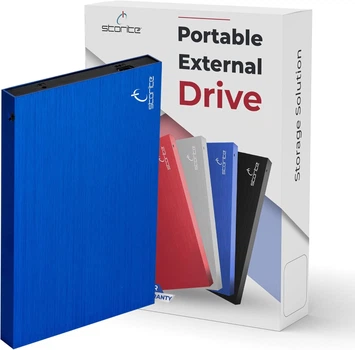 Портативный внешний жесткий диск 2,5 Storite, 500 GB