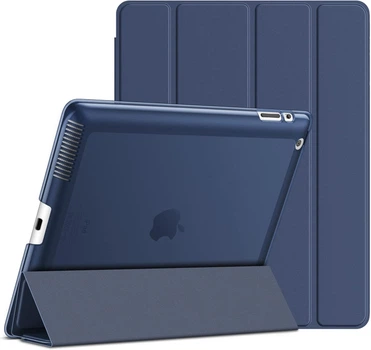 Чехол JETech для iPad 4, iPad 3 и iPad 2 (синий)