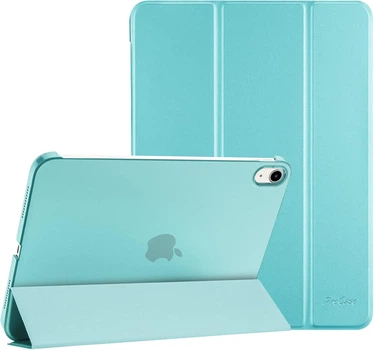 Чехол ProCase для iPad (A16) 11, 10 поколения, 10,9 дюймов, аквамарин
