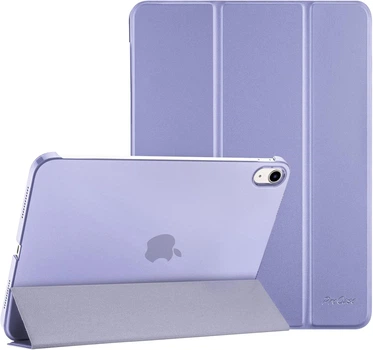 Чехол ProCase для iPad (A16) 11, 10 поколения, 10,9 дюймов, светло-фиолетовый