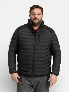 Куртка демисезонная мужская Tom Tailor 1048164-29999 4XL Black (4068128862524)