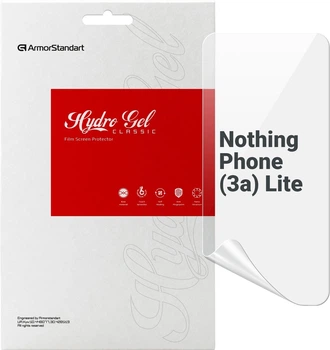 Гидрогелевая пленка для смартфона Nothing Phone (3a) Lite ArmorStandart (ARM90794)