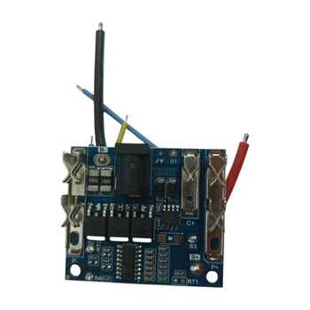 Плата аккумулятора шуруповерта BMS Li-ion 5S 18/21V 50A 3mos