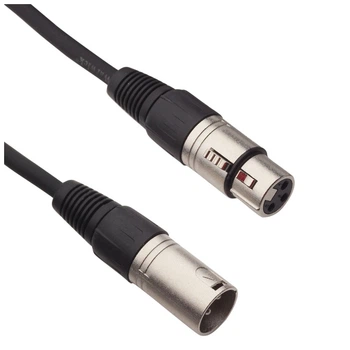 Микрофонный кабель RockCable Microphone Cable 0.5m (RCL 30300 D7)