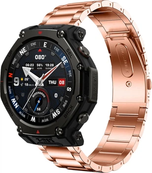 Металевий Браслет Shape для Amazfit T-Rex 3 Pro 48mm Rose Gold (43851-27)