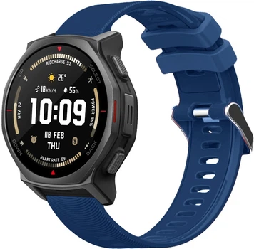 Ремешок Bend для Amazfit T-Rex 3 Pro 44mm Dark Blue (43803-5D)