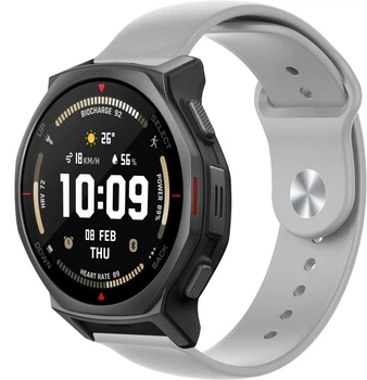 Ремешок Base для Amazfit T-Rex 3 Pro 44mm Grey (43802-33)