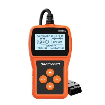 Диагностический автомобильный сканер 8~18 В OBD2 MS309PRO 123x62x21 мм, с дисплеем, для разных марок автомобилей