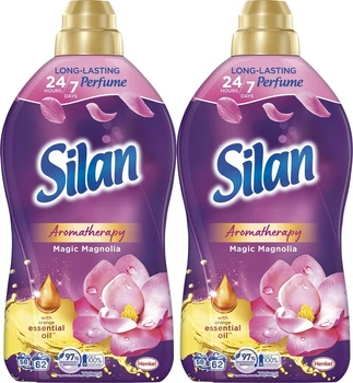 Ополіскувач-кондиціонер для білизни Silan Aromatherapy Magic Magnolia 2 x 1364 мл (9000101581478/2)