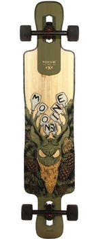 Лонгборд оригінал Moonshine County Black Green V2 111 см (lnm6574)