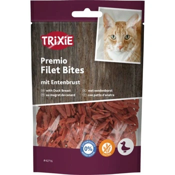 Ласощі для котів Trixie Premio Duck Filet Bites сушене філе качки 50 г (MLZ7141)