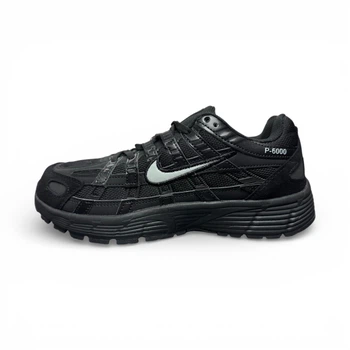 Мужские кроссовки P-6000 Gore-Tex Waterproof на термо подкладке 43 Black-Grey
