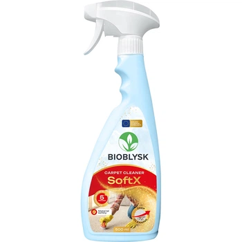 Засіб для чищення килимів "SoftX" BioBlysk 500 мл