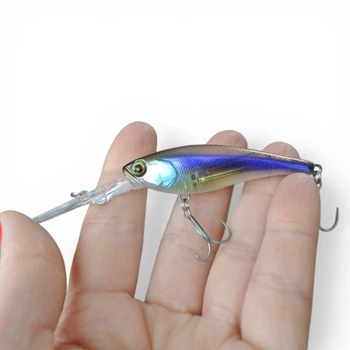 Воблер Jackall Soul Shad 62DR SP #POL Ghost Smelt