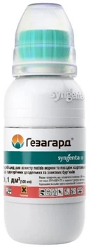 Гербицид Syngenta Гезагард 50% л.с. 100 мл 2 шт. (4820041010266)