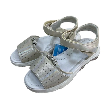 Босоножки для девочки Weestep 35 айвори (1023)
