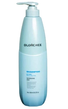 Освіжаючий шампунь Olorchee Ice Cool Shampoo 800 мл