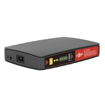 ИБП для роутера 18 Вт LogicPower LP-418PRO 5/9/12V 8000 mAh Бесперебойник для WI-Fi UPS для роутера